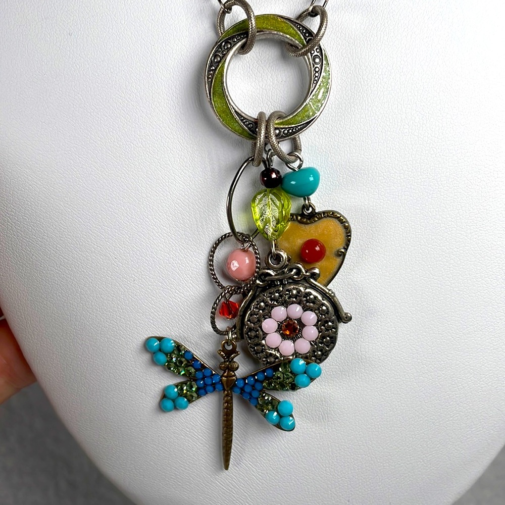 Anne Koplik Jumble Charm Necklace